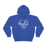 Postal Life - Hoodie - United States Postal Worker Postal Wear Post Office Shirt Postal Shirt Unisex