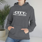 City Mail Carrier Hoodie - United States Postal Worker Postal Wear Post Office Shirt Postal Shirt Unisex