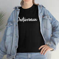 Postwoman - Post Woman United States Postal Worker T Shirt Postal Wear Mail Lady  - Post Office - Short Sleeve Unisex