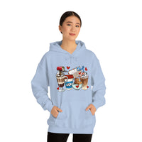 Mail Truck Coffee - Hoodie - United States Postal Worker Postal Wear Post Office Shirt Postal Shirt Unisex