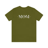 Mom Bella Canvas Unisex Jersey Short Sleeve Tee