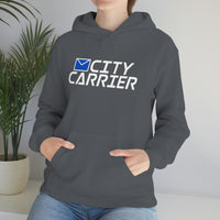 City Carrier Hoodie - United States Postal Worker Postal Wear Post Office Shirt Postal Shirt Unisex