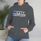 City Carrier Hoodie - United States Postal Worker Postal Wear Post Office Shirt Postal Shirt Unisex