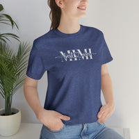 Mimi Bella Canvas Unisex Jersey Short Sleeve Tee