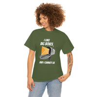 Big Boxes - United States Postal Worker Postal Wear Post Office Postal Shirt - Short Sleeve Unisex T Shirt