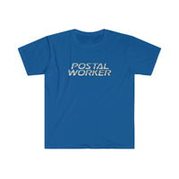 US Postal Worker - Softstyle Short Sleeve Unisex T Shirt, United States Postal Worker Postal Wear Post Office Postal Shir