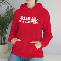 Rural Mail Carrier Hoodie - United States Postal Worker Postal Wear Post Office Shirt Postal Shirt Unisex