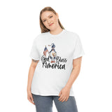 God Bless America T shirt - America Shirt, 4th Of July, Independence Day, Cute Amercia Shirt, Memorial Day, Christian - T Shirt Unisex