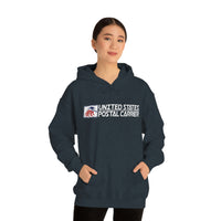 Postal Carrier Hoodie - United States Postal Worker Postal Wear Post Office Shirt Postal Shirt Unisex