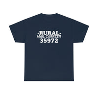 Custom Rural Carrier Zip Code Shirt - United States Postal Service Worker Postal Wear Post Office Postal Shirt - Heavy Cotton Unisex