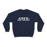 City Mail Carrier Sweatshirt - United States Postal Worker Postal Wear Post Office Postal - Unisex Crewneck Sweatshirt