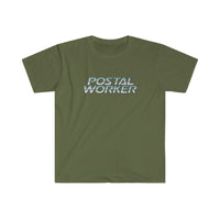 US Postal Worker - Softstyle Short Sleeve Unisex T Shirt, United States Postal Worker Postal Wear Post Office Postal Shir