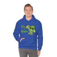 Keep It Hoppin' Hoodie - Hops Beer, Drinking Beer, Hops, Beer Season, Craft Beer, Home Brew, Best Beer, Unisex Heavy Blend Hooded Sweatshirt