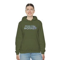 US Postal Worker Hoodie - United States Postal Worker Postal Wear Post Office Shirt Postal Shirt Unisex