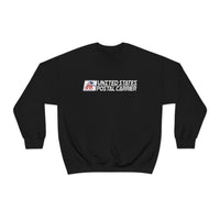 Postal Carrier Sweatshirt - United States Postal Worker Postal Wear Post Office Postal - Unisex Crewneck Sweatshirt