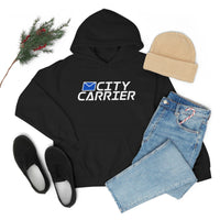 City Carrier Hoodie - United States Postal Worker Postal Wear Post Office Shirt Postal Shirt Unisex