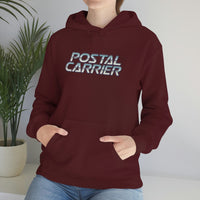 US Postal Carrier Hoodie - United States Postal Worker Postal Wear Post Office Shirt Postal Shirt Unisex