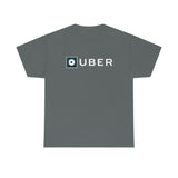 Driver Delivery T Shirt - New Logo Uber, Ride Share Shirt - Short Sleeve Unisex Tees - Heavy Cotton