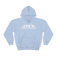 City Mail Carrier Hoodie - United States Postal Worker Postal Wear Post Office Shirt Postal Shirt Unisex