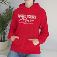 Postal Worker No Crying - Hoodie - United States Postal Worker Postal Wear Post Office Shirt Postal Shirt Unisex