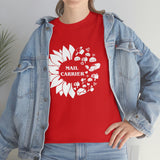 Flower Mail Carrier Shirt - United States Postal Worker Postal Wear Post Office Postal Shirt - Unisex T Shirt