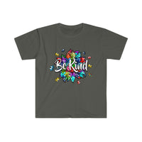 Autism Be Kind T Shirt- Autism Mom Shirt, Autism Teacher, Autism Support, Puzzle Shirt, Autism Mom Gift, Paraprofessional Shirt