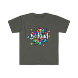 Autism Be Kind T Shirt- Autism Mom Shirt, Autism Teacher, Autism Support, Puzzle Shirt, Autism Mom Gift, Paraprofessional Shirt