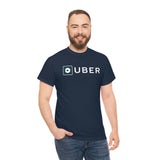 Driver Delivery T Shirt - New Logo Uber, Ride Share Shirt - Short Sleeve Unisex Tees - Heavy Cotton