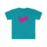 Driver Delivery Softstyle T Shirt - New Lyft Logo, Lyft, Ride Share Shirt - Unisex Softstyle T-Shirt