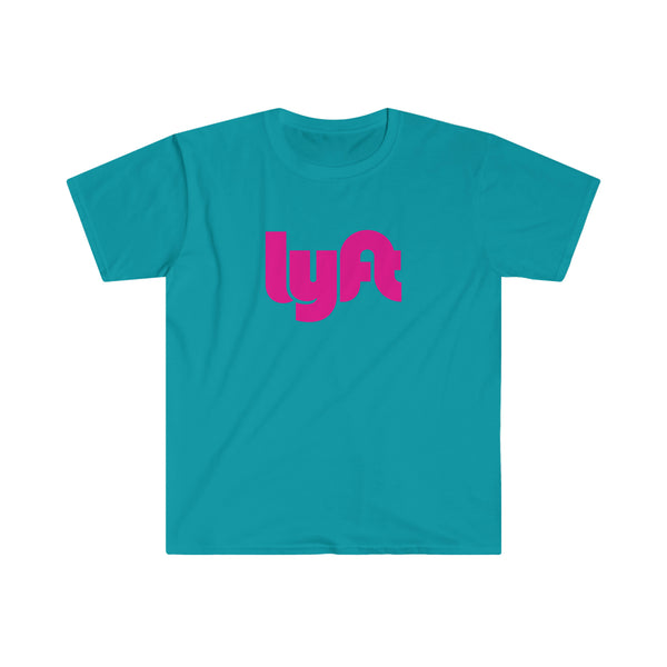 Driver Delivery Softstyle T Shirt - New Lyft Logo, Lyft, Ride