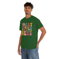 Treat People With Kindness T Shirt Short Sleeve Unisex Jersey