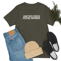 Postal Worker Bella Canvas Shirt, United States Postal Worker Postal Wear Post Office Postal Shirt - Unisex Tee