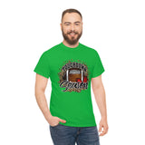 Touchdown Season Football T Shirt - 100% Cotton Short Sleeve Unisex T-Shirt