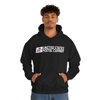 Postal Carrier Hoodie - United States Postal Worker Postal Wear Post Office Shirt Postal Shirt Unisex