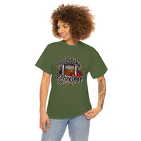 Touchdown Season Football T Shirt - 100% Cotton Short Sleeve Unisex T-Shirt