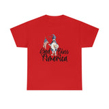 God Bless America T shirt - America Shirt, 4th Of July, Independence Day, Cute Amercia Shirt, Memorial Day, Christian - T Shirt Unisex