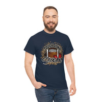 Touchdown Season Football T Shirt - 100% Cotton Short Sleeve Unisex T-Shirt