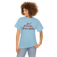 3rd Generation Badass Bitch - Bad Bitch Energy,  Funny Shirt, Funny T Shirt - Short Sleeve Unisex Jersey Tee