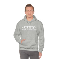 City Mail Carrier Hoodie - United States Postal Worker Postal Wear Post Office Shirt Postal Shirt Unisex