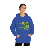 Keep It Hoppin' Hoodie - Hops Beer, Drinking Beer, Hops, Beer Season, Craft Beer, Home Brew, Best Beer, Unisex Heavy Blend Hooded Sweatshirt