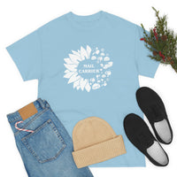 Flower Mail Carrier Shirt - United States Postal Worker Postal Wear Post Office Postal Shirt - Unisex T Shirt