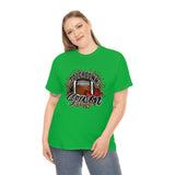 Touchdown Season Football T Shirt - 100% Cotton Short Sleeve Unisex T-Shirt