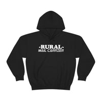 Rural Mail Carrier Hoodie - United States Postal Worker Postal Wear Post Office Shirt Postal Shirt Unisex