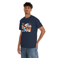 Mail Truck Postal Shirt - United States Postal Worker Postal Wear Post Office Postal Shirt - Heavy Cotton T Shirt