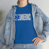 Paramedic Shirt - EMT EMS Medic Firefighter Ambulance Doctor Nurse RN Emergency First Responder Shirt - Heavy Cotton Unisex T Shirt