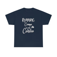 Running Comps is my Cardio T Shirt - Realtor Shirt Home Girl Shirt Real Estate T Shirt - Short Sleeve Unisex Jersey