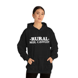 Rural Mail Carrier Hoodie - United States Postal Worker Postal Wear Post Office Shirt Postal Shirt Unisex