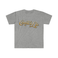 Country Life Softstyle T-Shirt - Graphic Tees For Women Men Country Shirt Farmhouse Country T Shirt