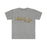 Country Life Softstyle T-Shirt - Graphic Tees For Women Men Country Shirt Farmhouse Country T Shirt