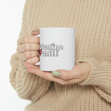 Valentine & Chill Coffee Cup - Ceramic Mug 11oz